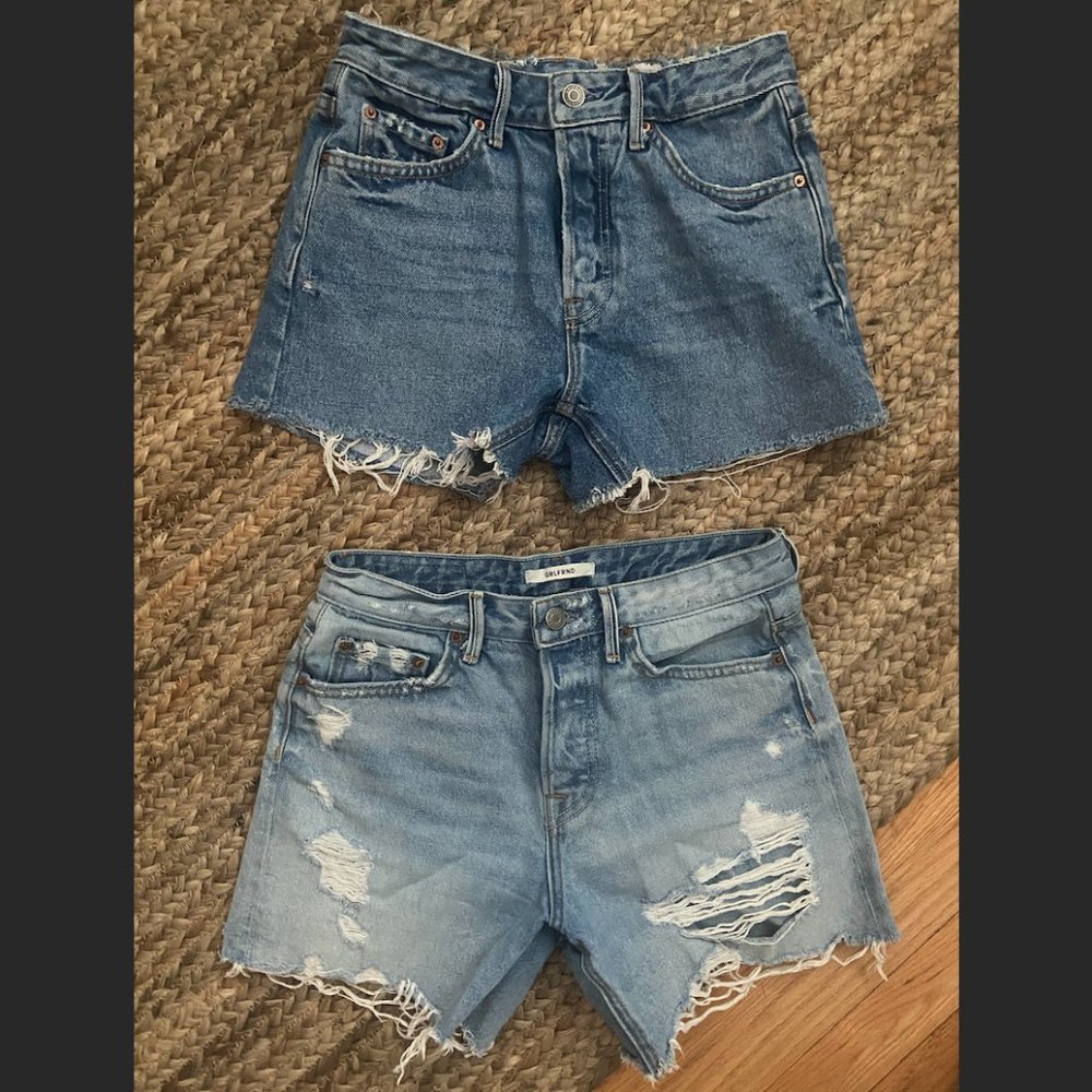 GRLFRND JEAN SHORTS